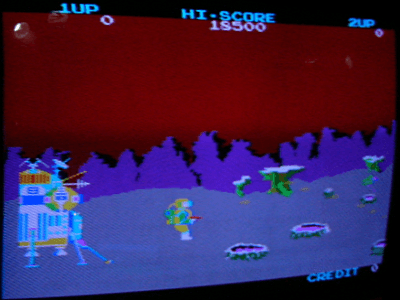 Dodge Man screenshot