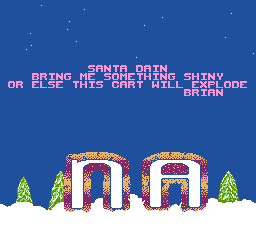 8 Bit Xmas 2008 screenshot