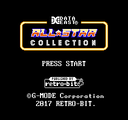 Data East All-Star Collection screenshot