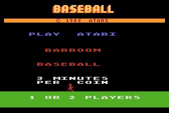 Barroom Baseball screenshot