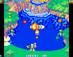 Twin Bee Yahhoo! Fushigi no Kuni de Dai Abare!! screenshot