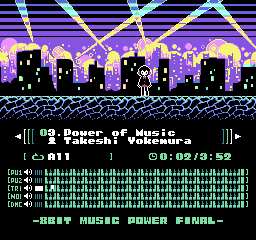 8Bit Music Power Final screenshot