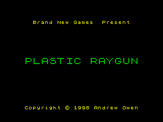Spectrum EP: Plastic Raygun screenshot