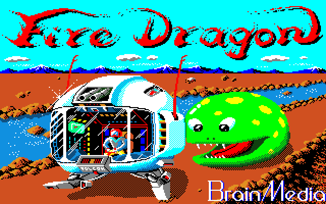 Fire Dragon [Model SMJ-G050D] screenshot