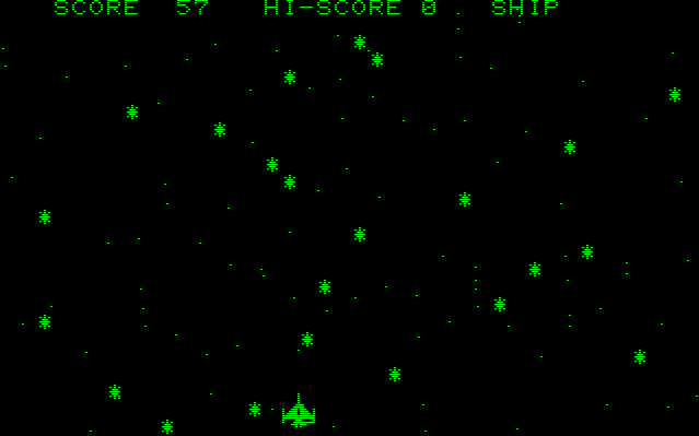Space Meteor screenshot