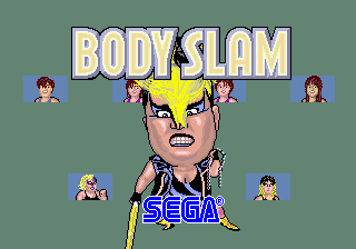 Body Slam [Model 317-0015] screenshot