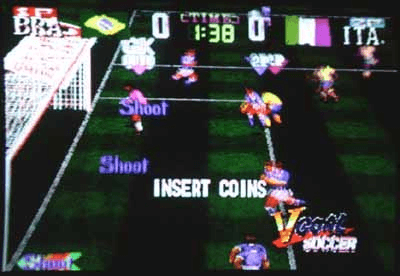 V Goal Soccer screenshot