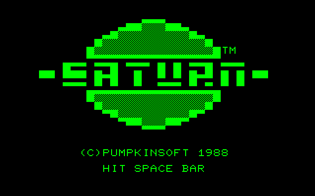 Saturn screenshot