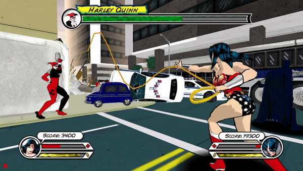 Justice League - Heroes United screenshot
