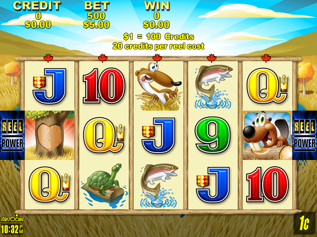 Beaver Bucks screenshot