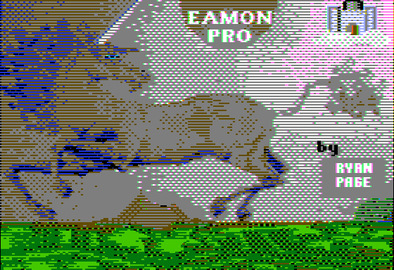 Eamon Pro + The Adventurer's General screenshot
