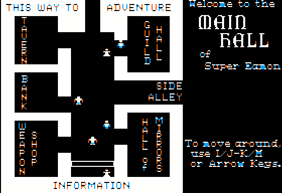 Super Eamon - Master screenshot