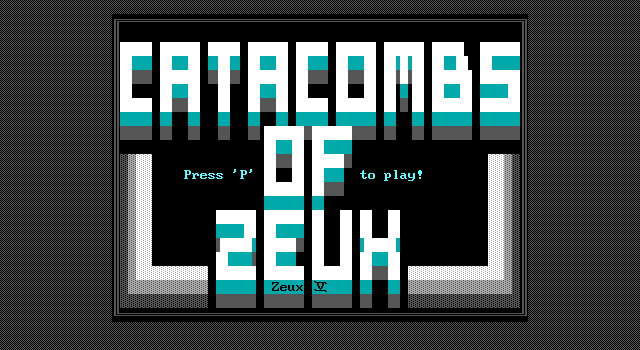 MegaZeux: Zeux V - Catacombs of Zeux screenshot