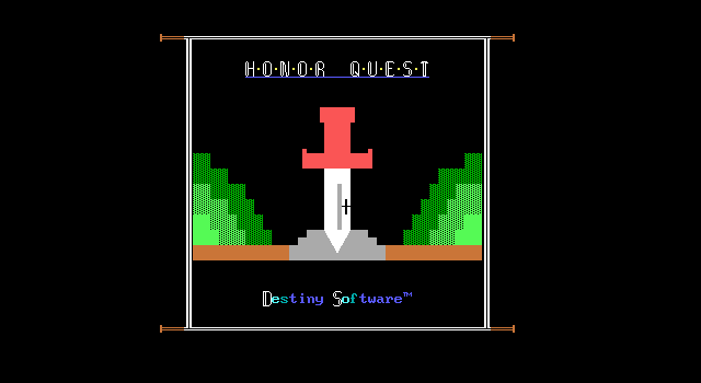 MegaZeux: Honor Quest screenshot