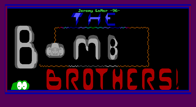 MegaZeux: Bomb Brothers screenshot