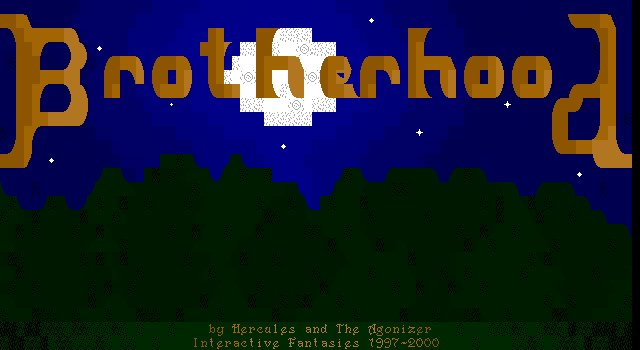 MegaZeux: Brotherhood screenshot