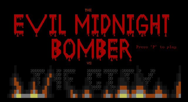 MegaZeux: The Evil Midnight Bomber vs. the City screenshot