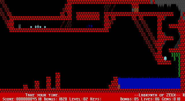 Labrynth of Zeux screenshot