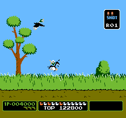 Vs. Duck Hunt screenshot