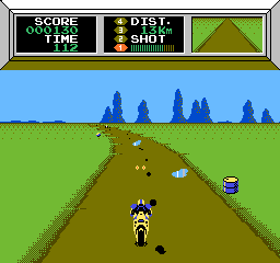 Vs. Mach Rider screenshot