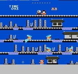 Vs. Ninja Jajamaru-Kun screenshot