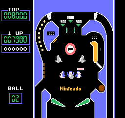 Vs. Pinball screenshot