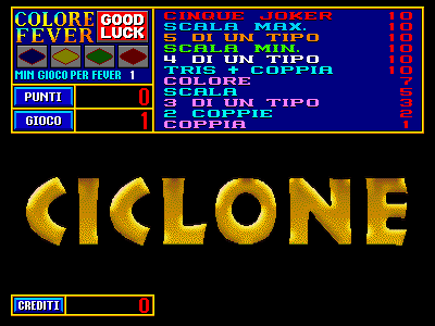 Ciclone screenshot