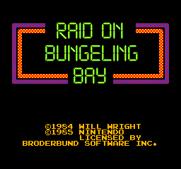Vs. Raid on Bungeling Bay screenshot