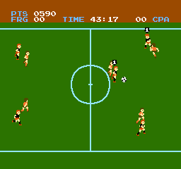 Vs. Soccer screenshot