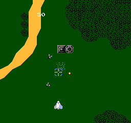 Vs. Super Xevious - Gump no Nazo screenshot
