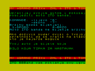 ITD BBB - Skidam Te Pogledom: Grand Prix screenshot