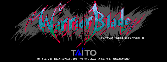 Warrior Blade - Rastan Saga Episode III screenshot