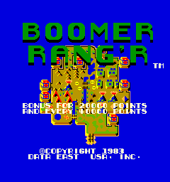 Boomer Rang'r [Model DT-136] screenshot
