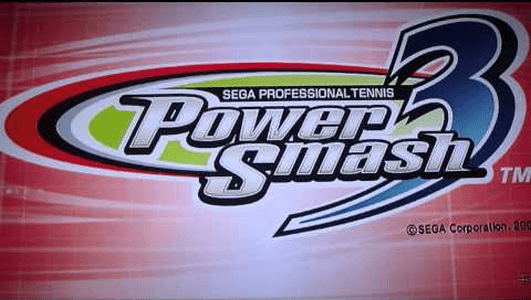 Power Smash 3 - Sega Professional Tennis screenshot