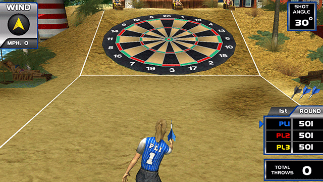 Target Toss Pro: Lawn Darts &amp; Bags, Arcade Video game by Incredible ...
