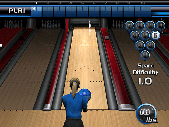 Silver Strike Bowling 09 Arcade Video Game By Incredible Technologies