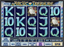 Artic Treasure screenshot