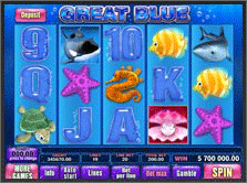 Great Blue screenshot