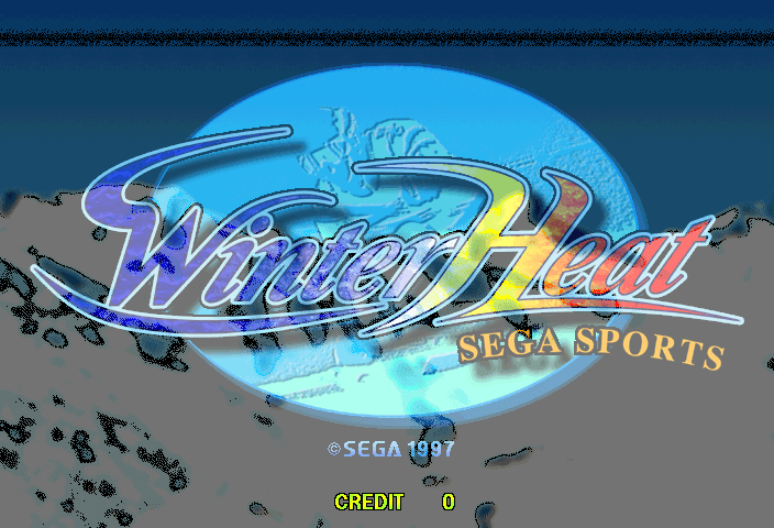 Winter Heat - Sega Sports [Model 610-0373-40] screenshot
