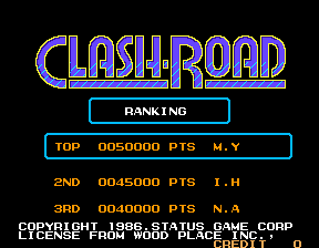 Clash-Road screenshot