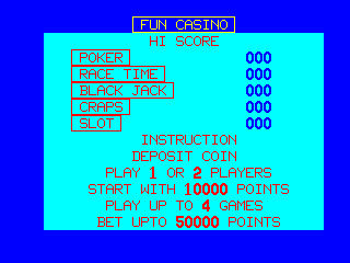 Fun Casino screenshot