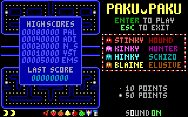Paku Paku screenshot