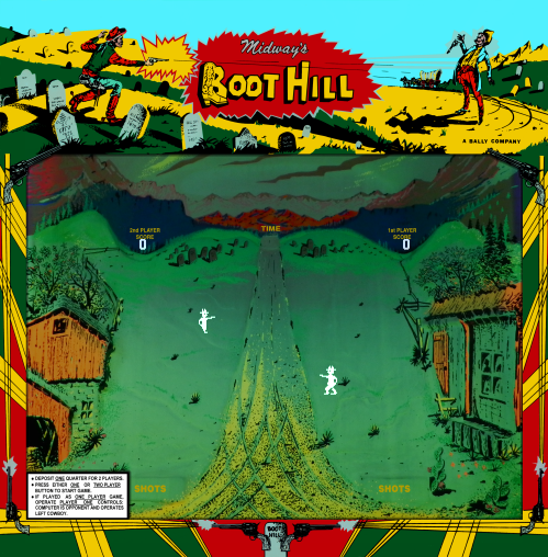 Boot Hill [Model 612] screenshot