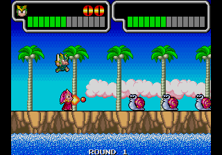 Wonder Boy III - Monster Lair [Model 317-0084] screenshot