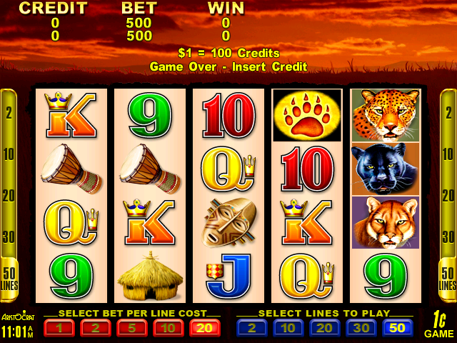 Wild Cats screenshot