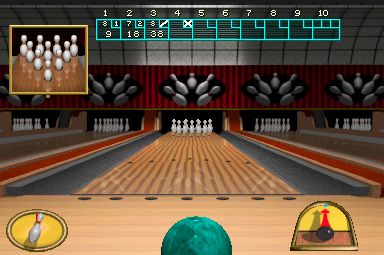 World Class Bowling screenshot