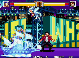 World Heroes 2 Jet [Model NGM-064] screenshot