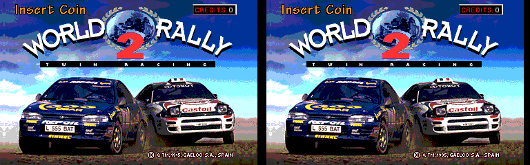 World Rally 2 - Twin Racing screenshot
