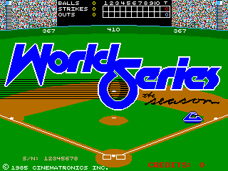 World Series - The Season screenshot