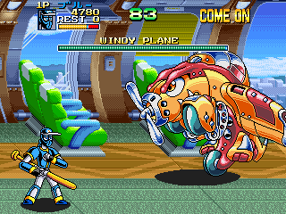 Yakyuu Kakutou League-Man Yakyuu Kakutou League-Man screenshot